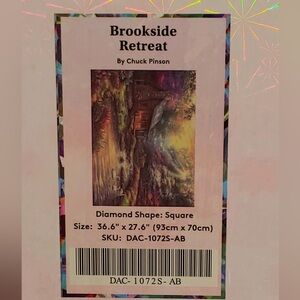 Diamond Art Club - Brookside Retreat